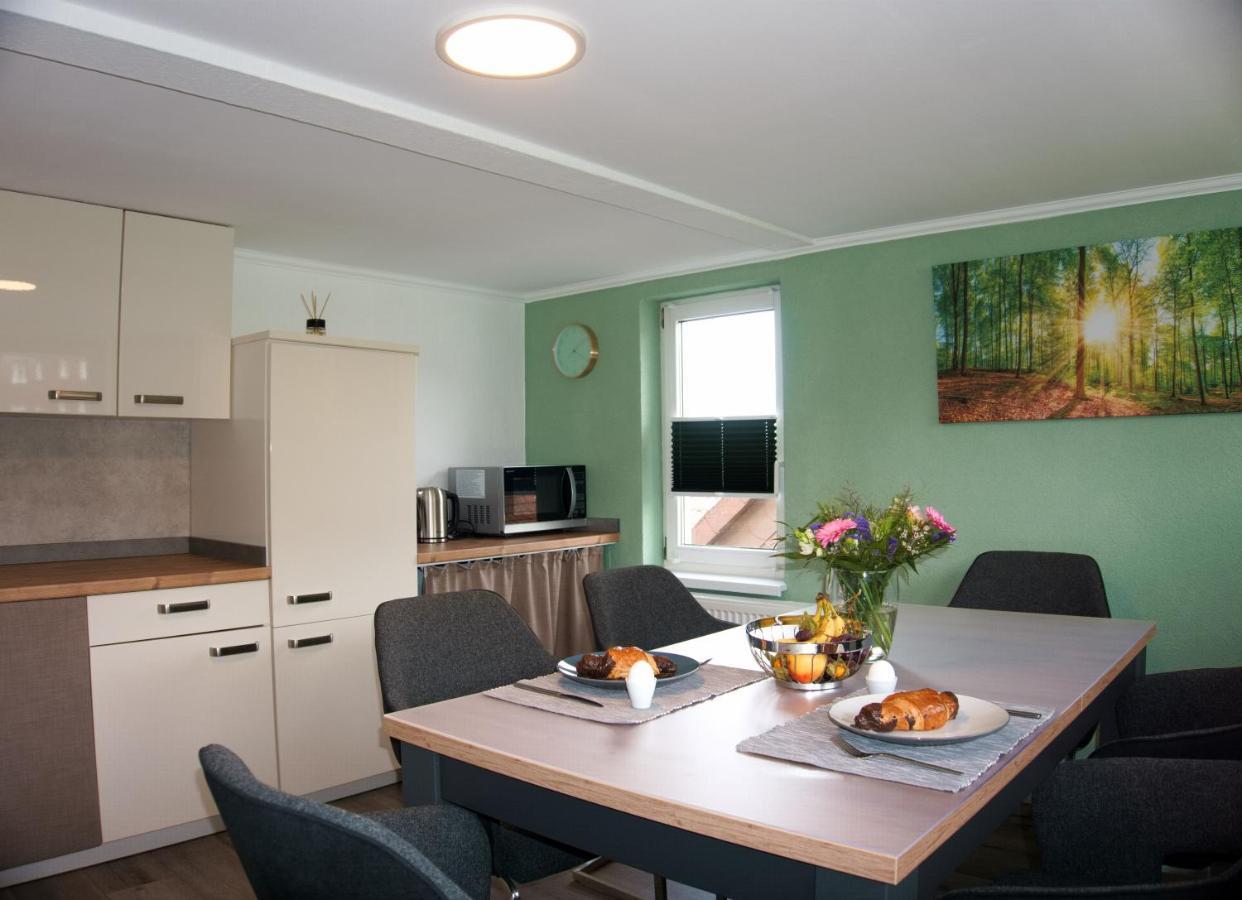 Ferienwohnung Busch 3 Bad Sachsa Exterior foto